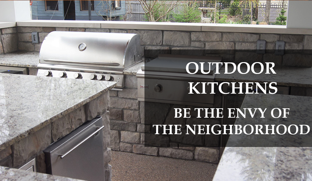 Outdoor Kitchens