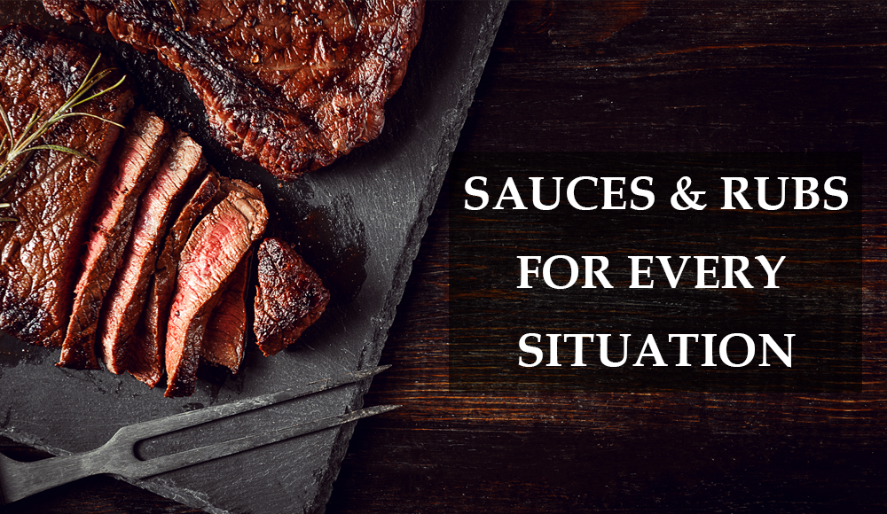 Sauces and Ribs