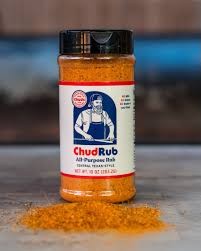 Chud's BBQ Bright & Fresh GOLD Seasoning 8oz